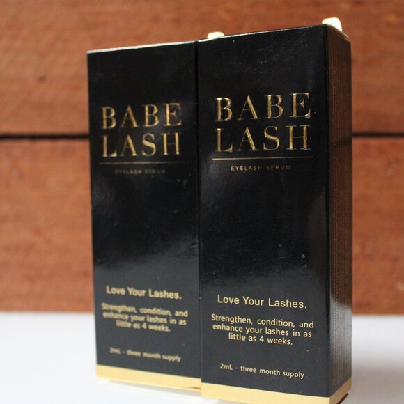 Babe Lash Eyelash Serum LONGER LASHES Eyelash growth liquid Bundle Of 2 New - Picture 1 of 6